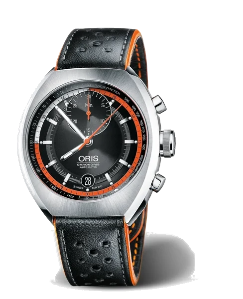Oris Chronoris 01 672 7564 4154-Set 40 mm kol saati