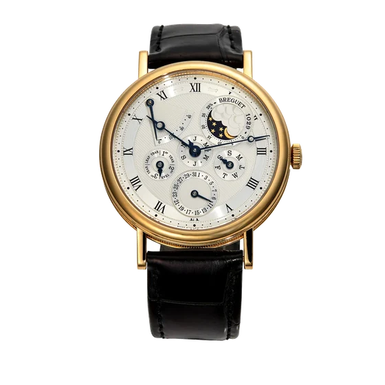 Breguet BREGUET, REF. 5327, PERPETUAL CALENDAR, YELLOW GOLD kol saati