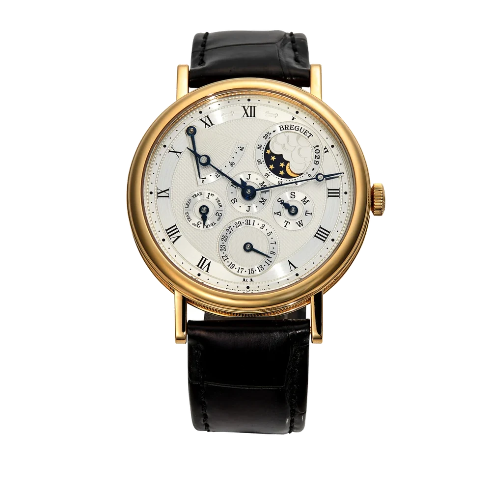 Breguet BREGUET, REF. 5327, PERPETUAL CALENDAR, YELLOW GOLD kol saati