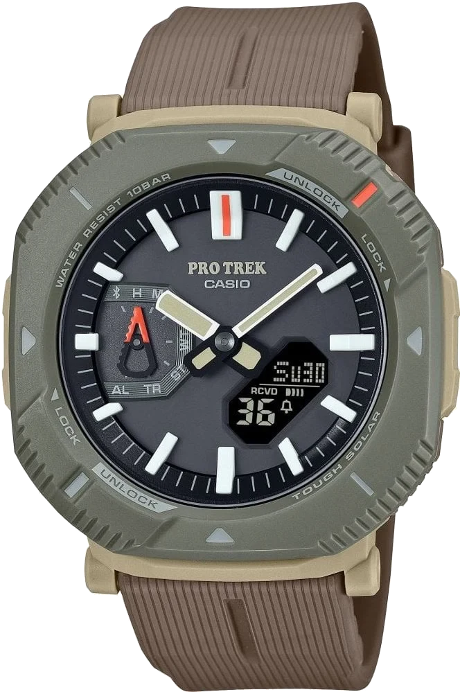 Casio Pro-trek PRJ-B001-5DR 46 mm kol saati