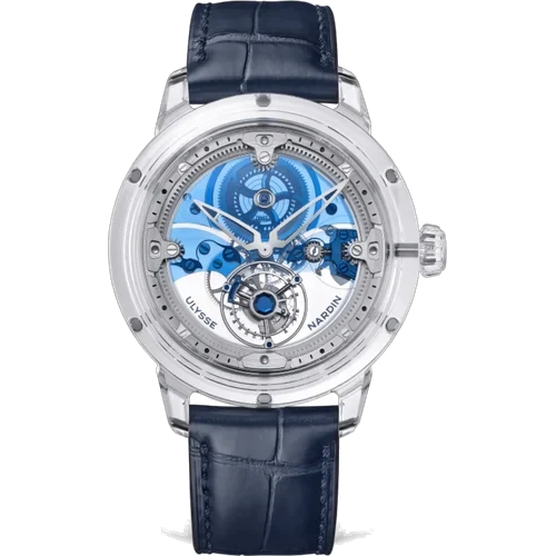 Ulysse Nardin Grand Bleu 793-300 kol saati