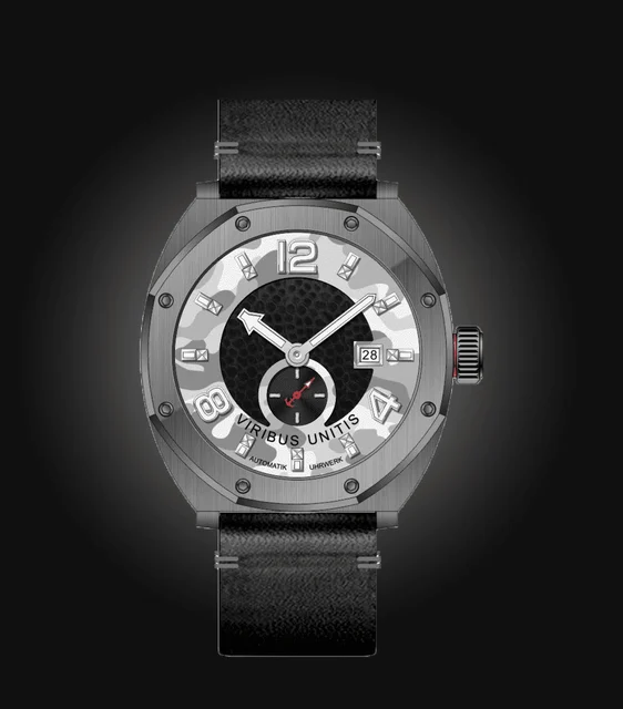 Viribusunitis Watches Viribusunitis Watches 0010-7 kol saati
