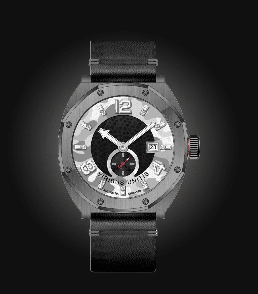 Viribusunitis Watches Viribusunitis Watches 0010-7 44 mm kol saati