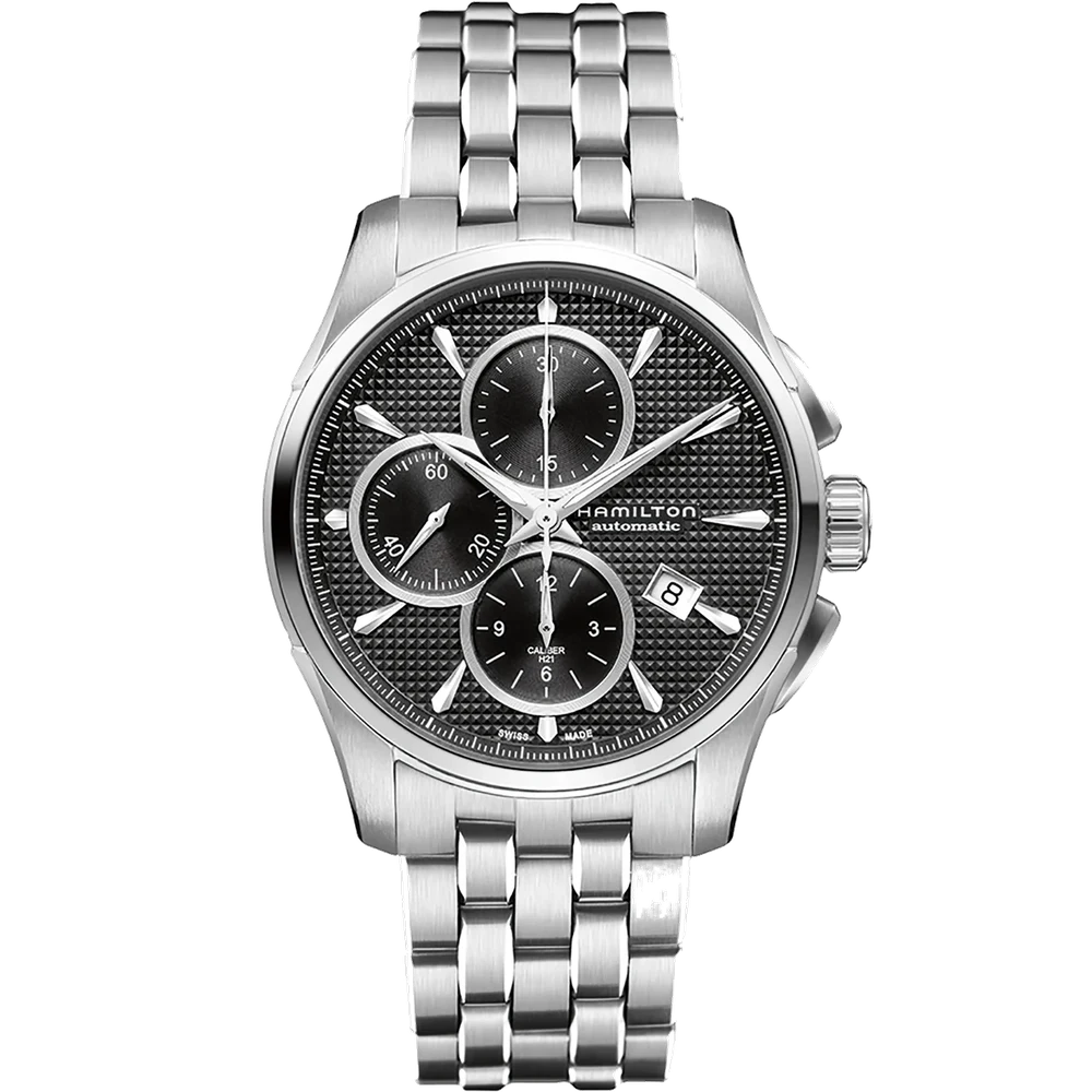 Hamilton Jazzmaster Auto Chrono H32596131 42 mm kol saati