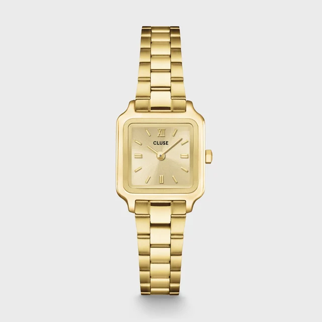 CLUSE Gracieuse Mini Watch Steel, Full Gold Colour CW15502 kol saati