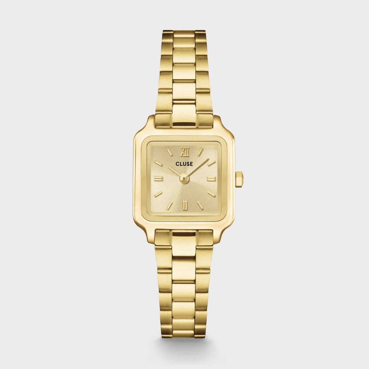 CLUSE Gracieuse Mini Watch Steel, Full Gold Colour CW15502 kol saati