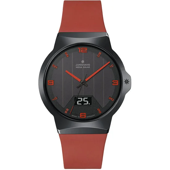 Junghans Force Mega Solar 018/1402.00 kol saati