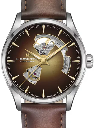 Hamilton Jazzmaster H32705501/HA 42 mm kol saati