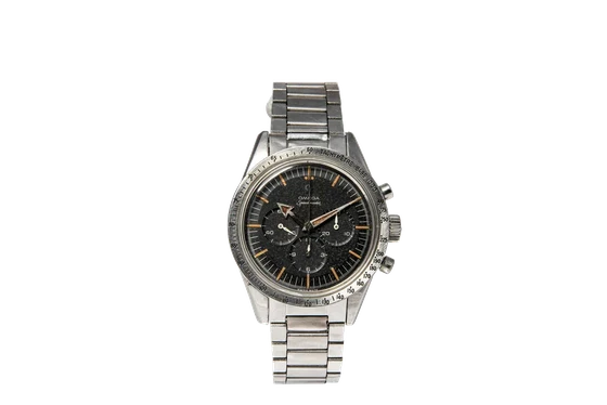 OMEGA OMEGA, REF. CK2915-2, SPEEDMASTER "BROAD ARROW", STEEL kol saati