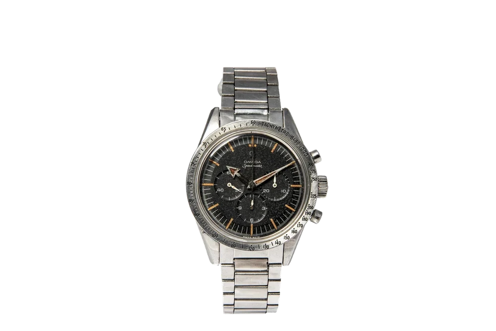OMEGA OMEGA, REF. CK2915-2, SPEEDMASTER "BROAD ARROW", STEEL kol saati