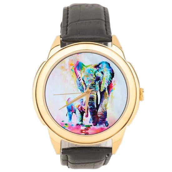 Jaipur Watch Company Hand Painted Watch 502015 kol saati