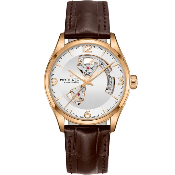 Hamilton Jazzmaster Open Heart Auto H32735551 kol saati