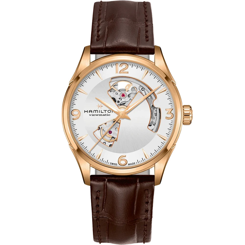 Hamilton Jazzmaster Open Heart Auto H32735551 42 mm kol saati