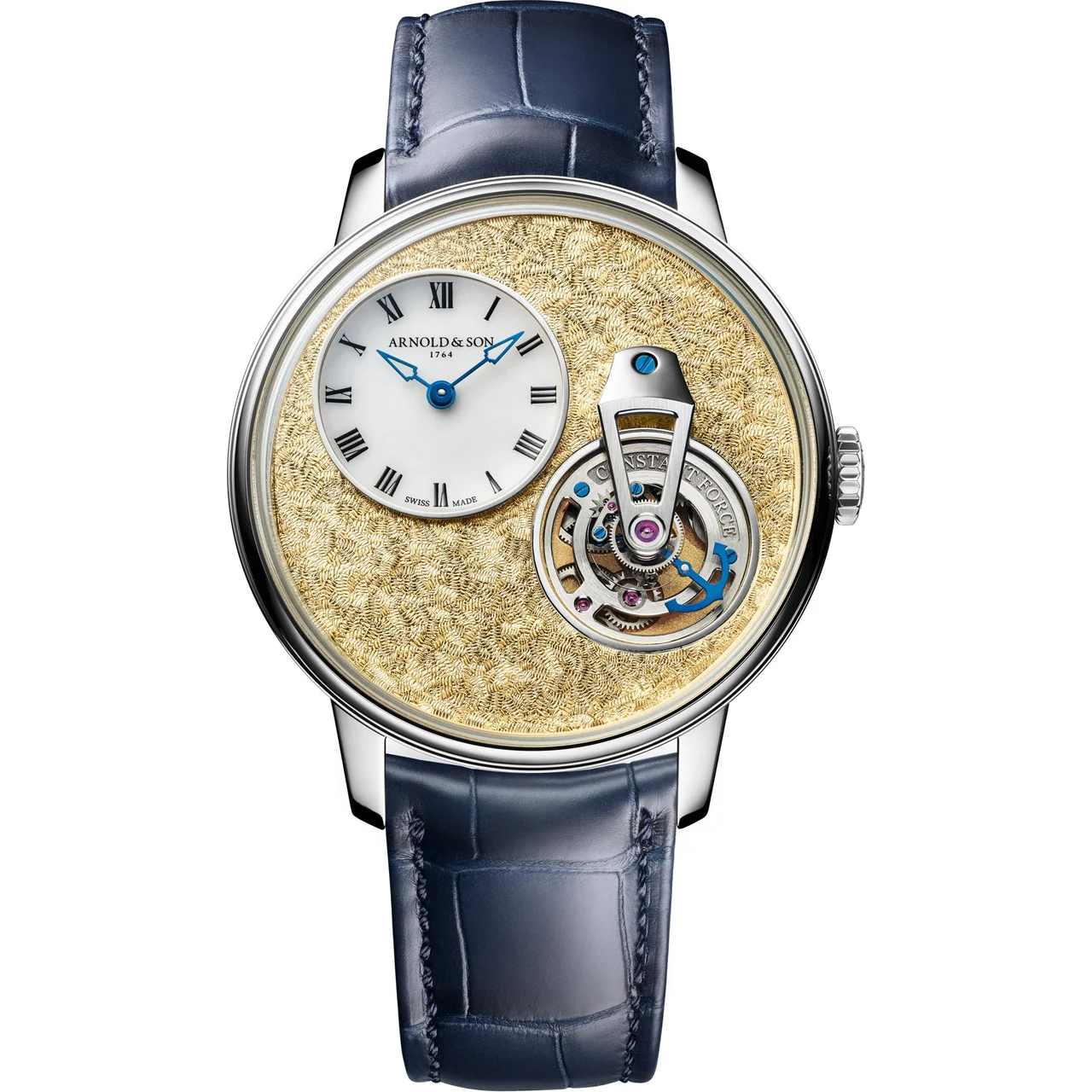 Arnold & Son Constant Force Tourbillon 11 Platinum Edition 1FCBX.Z01A.C0232X 41.5 mm kol saati