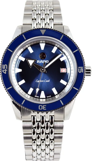 Rado Captain Cook PRE682 kol saati