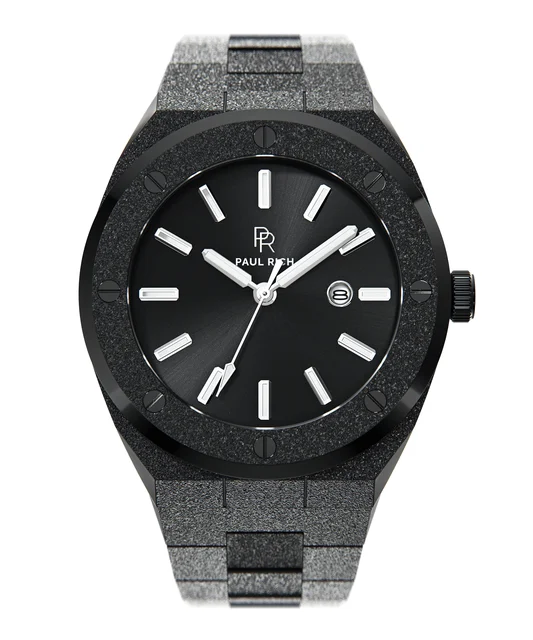 Paul Rich All_Black PR68Frosted All_Black kol saati