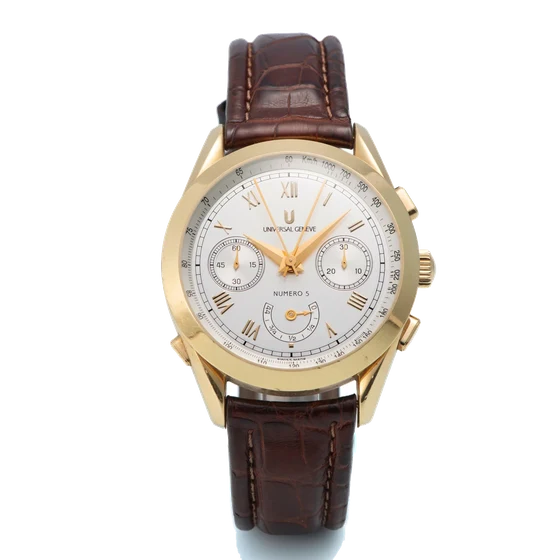 Universal UNIVERSAL, REF. 188.100, GOLDEN MASTER TECH, LIMITED TO 200 PIECES, YELLOW GOLD