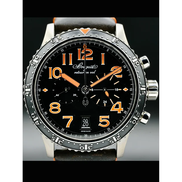 Breguet Type XXI Limited Edition 3815TI/HO/3ZU 210000029952 kol saati