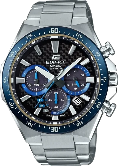 Casio Edifice Güneş Enerji̇li̇ EQS-800CDB-1BVUDF kol saati