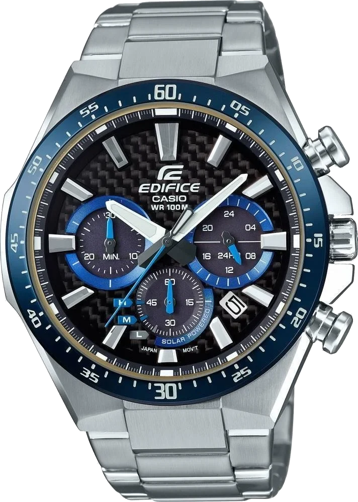 Casio Edifice Güneş Enerji̇li̇ EQS-800CDB-1BVUDF 47.5 mm kol saati