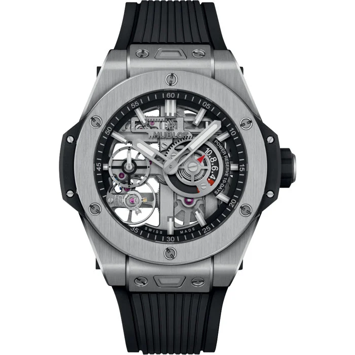 Hublot Big Bang Meca 10 Titanium 444.NX.1170.RX 42 mm kol saati