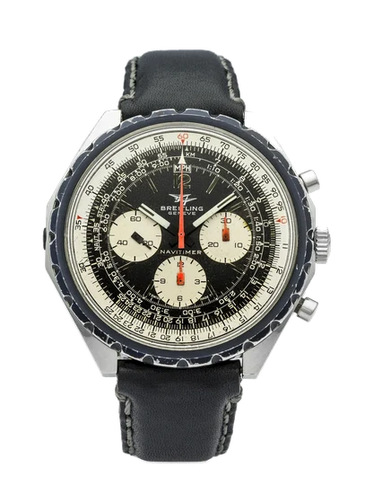 Breitling Navitimer BREITLING NAVITIMER REF. 0816 CHRONOGRAPH STEEL Fine and rare, manual-