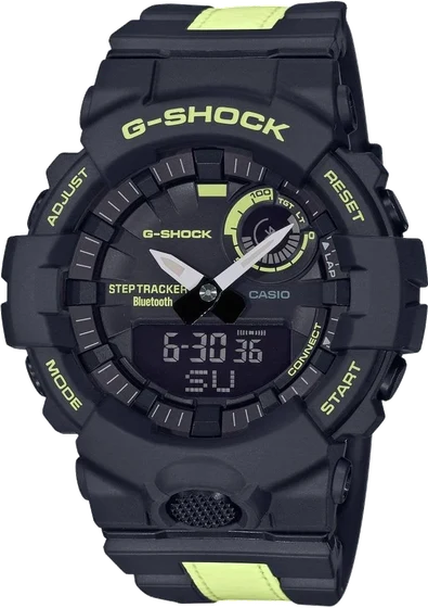Casio G-shock G-squad GBA-800LU-1A1DR kol saati
