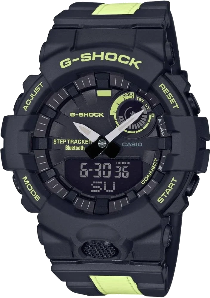 Casio G-shock G-squad GBA-800LU-1A1DR 48.6 mm kol saati