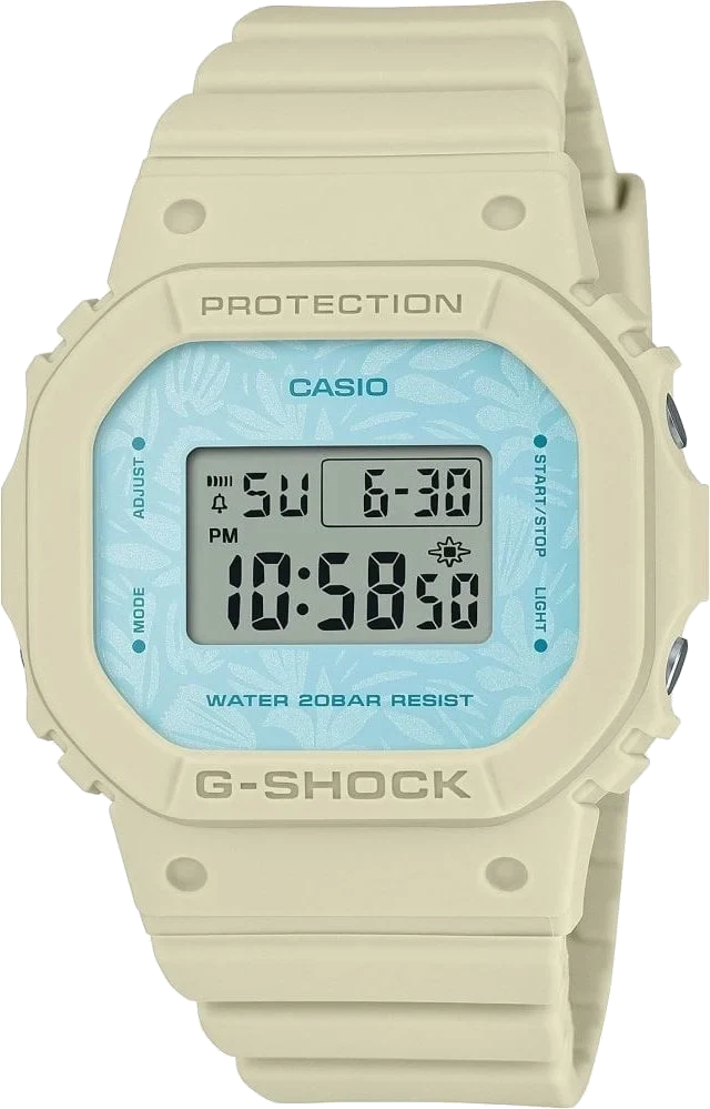 Casio G-shock G-shock Women GMD-S5600NC-9DR 40.5 mm kol saati
