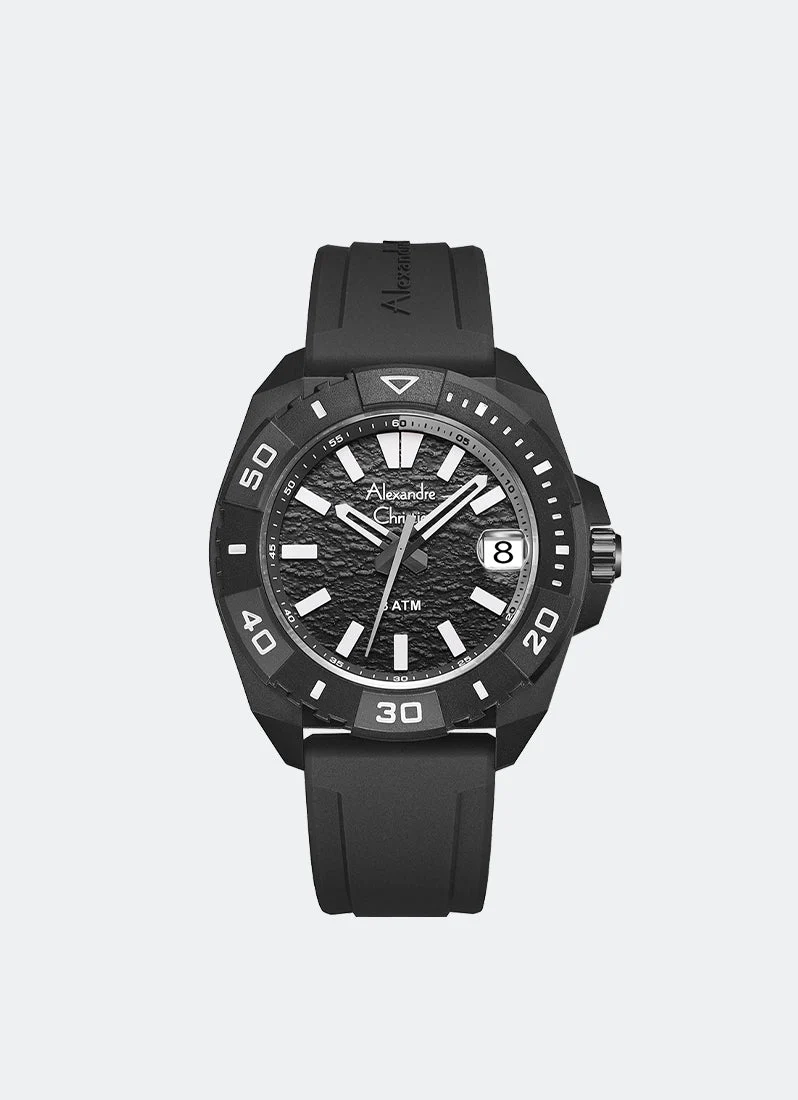 Alexandre Christie AC6684MDRIPBA 44 mm kol saati