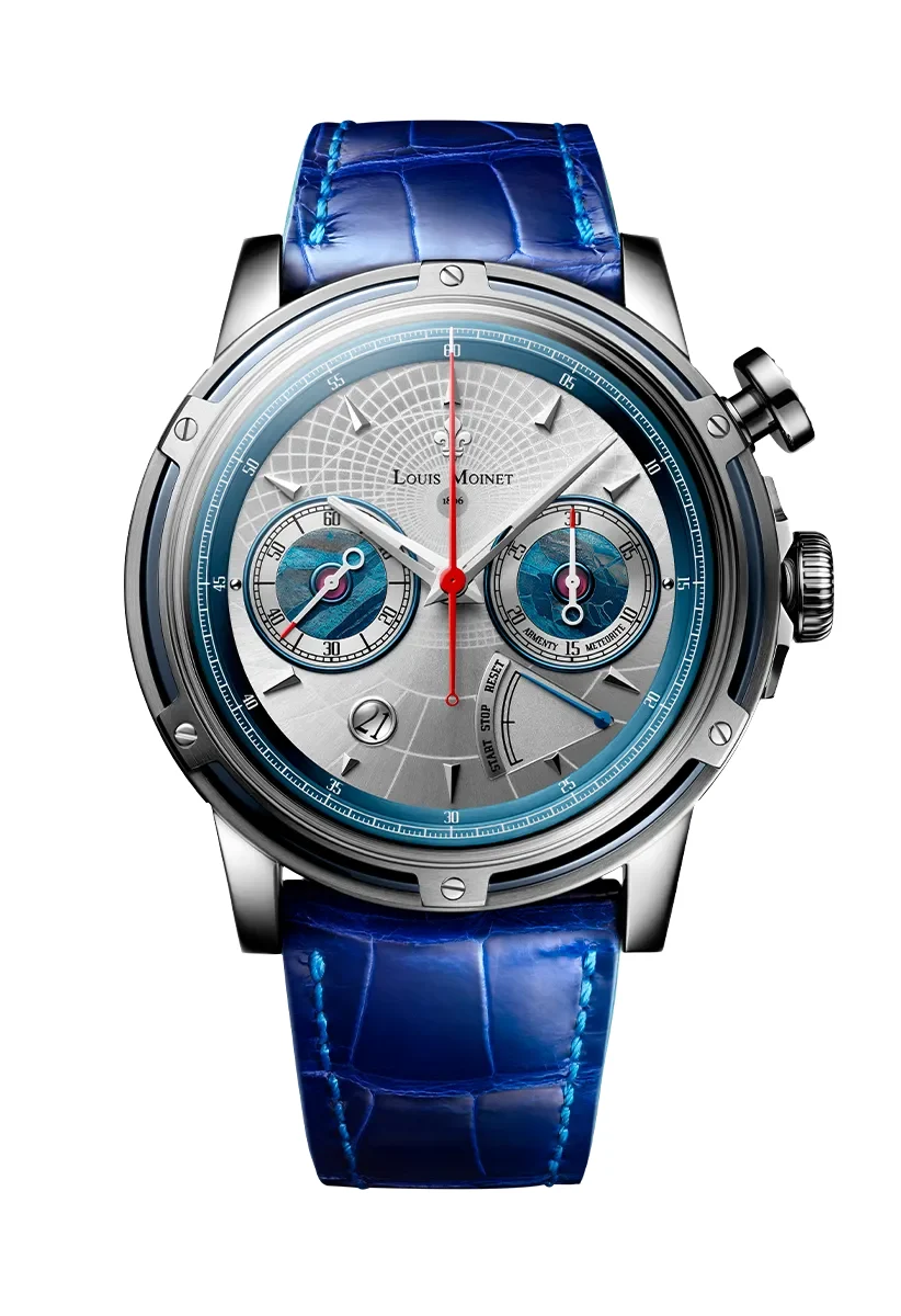 Louis Moinet Louis Moinet LM-88.20.60 46 mm kol saati