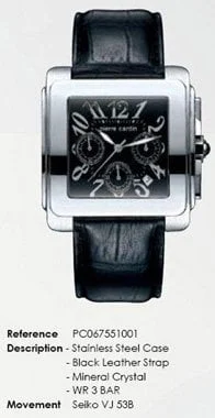 Pierre Cardin 067551001 kol saati