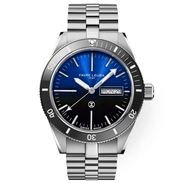 Favre Leuba Deep Raider Day Date 00.20311.110.02.200 kol saati
