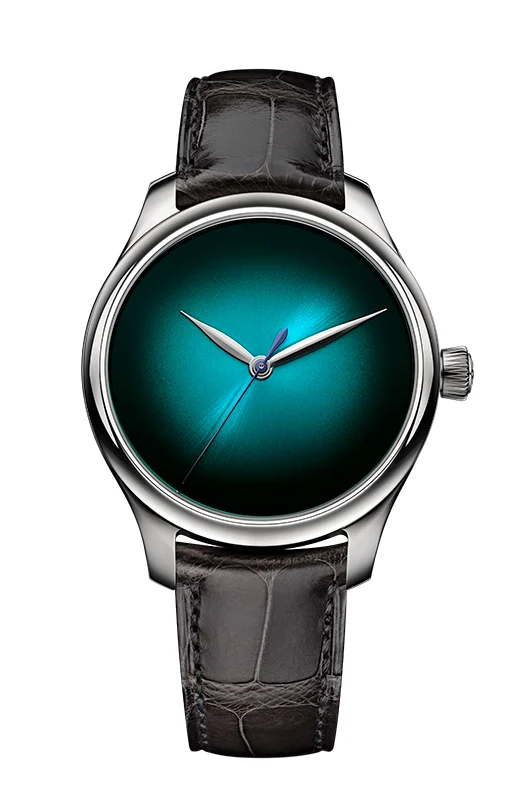 H. Moser & Cie. - Moser & Cie. Armbanduhr Endeavour Centre Seconds – Türkis Fu 40 mm kol saati