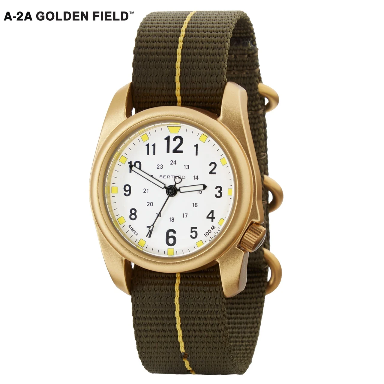 Bertucci Golden Field 16301 40 mm kol saati