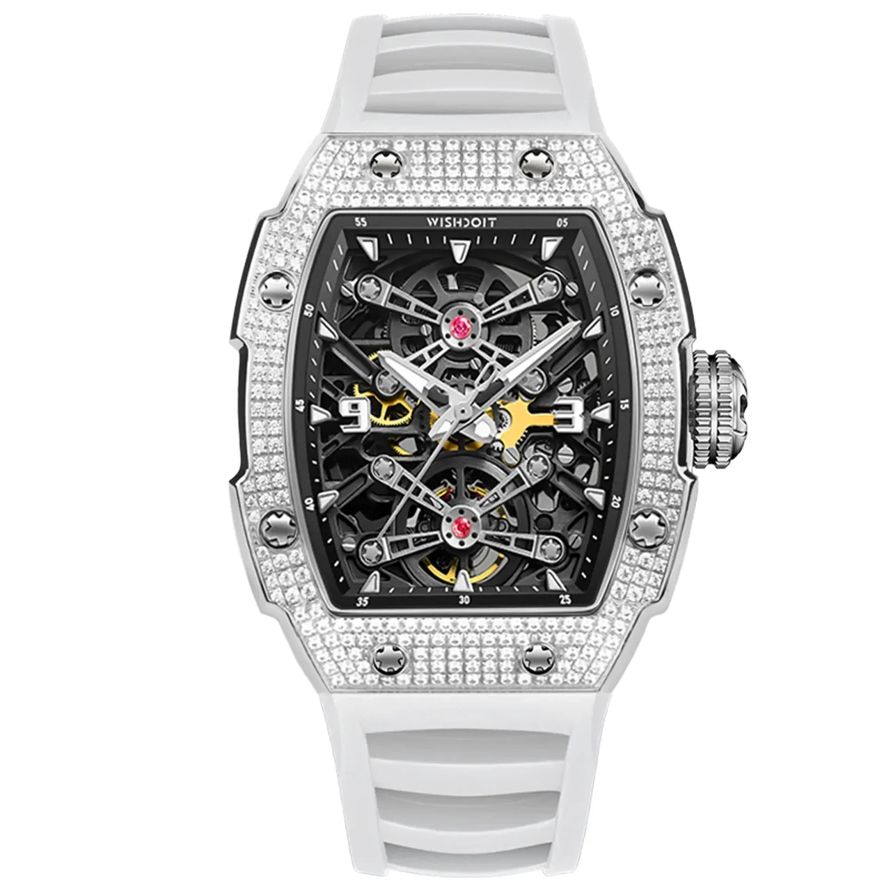 WISHDOIT WSD9912-H:EA 42 mm kol saati