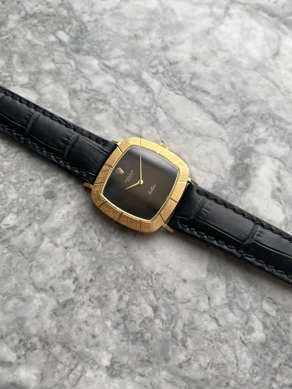 Rolex Cellini SQ6490455 30 mm kol saati