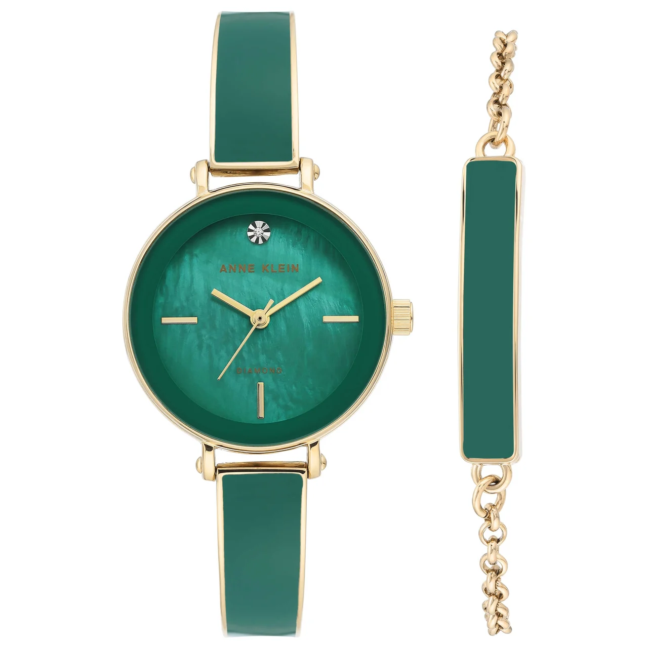 Anne Klein AK-3620GNST kol saati