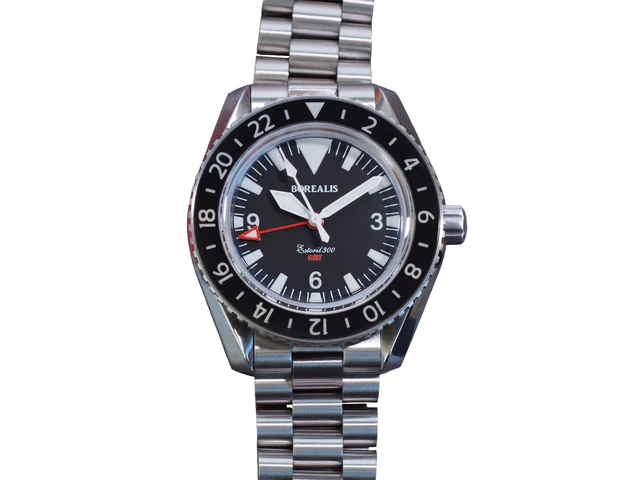 Borealis Watch Company Estoril BE300GMTI1 kol saati