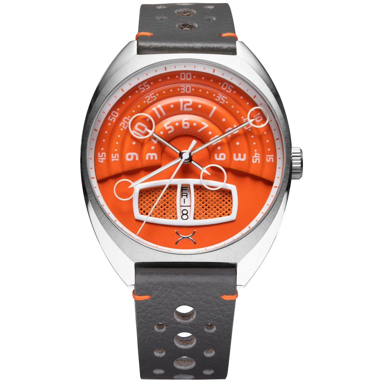 Xeric Halograph III Automatic HL3-1190-11L 42 mm kol saati
