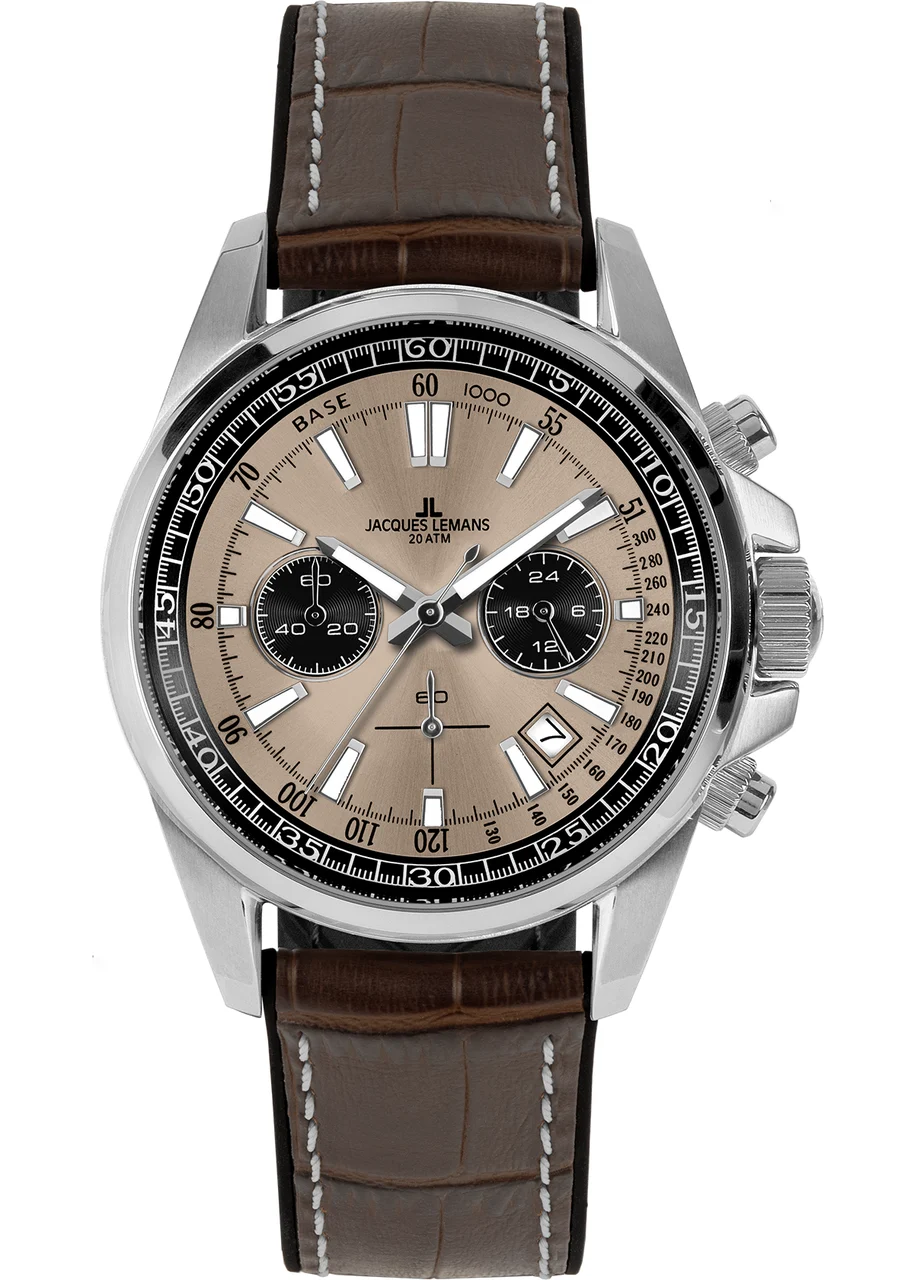 Jacques Lemans Liverpool 1-2117ZF 44 mm kol saati