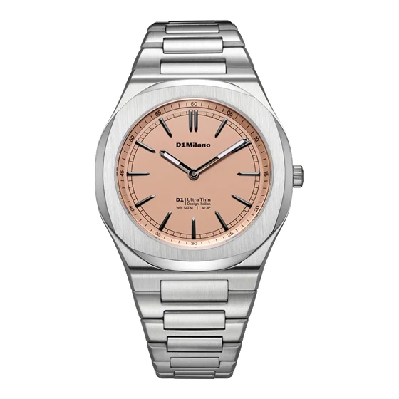 D1 MILANO Ultra Thin Neutral Heritage UHBJ10 kol saati