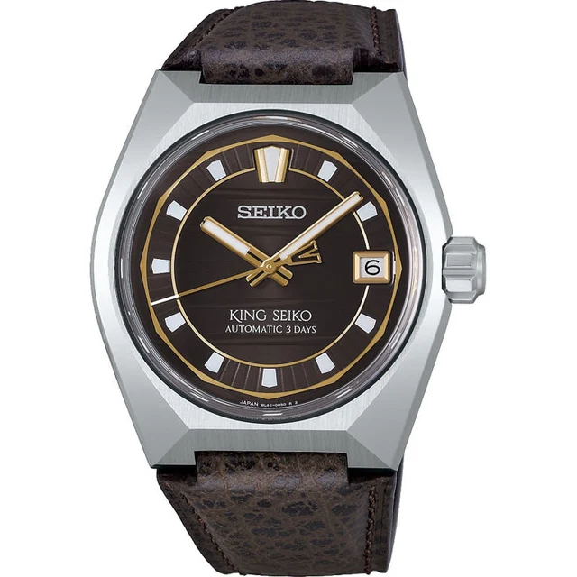 King Seiko Vanac SLA093 kol saati