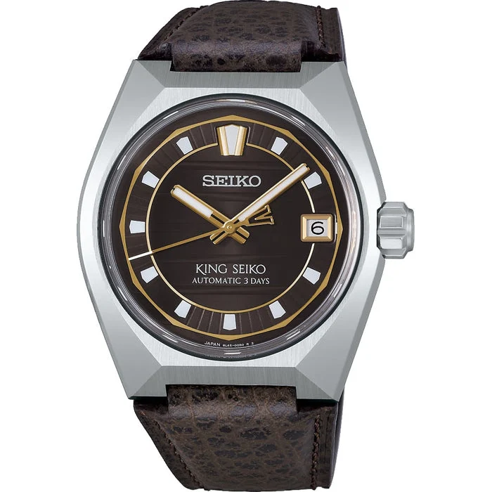 King Seiko Vanac SLA093 kol saati