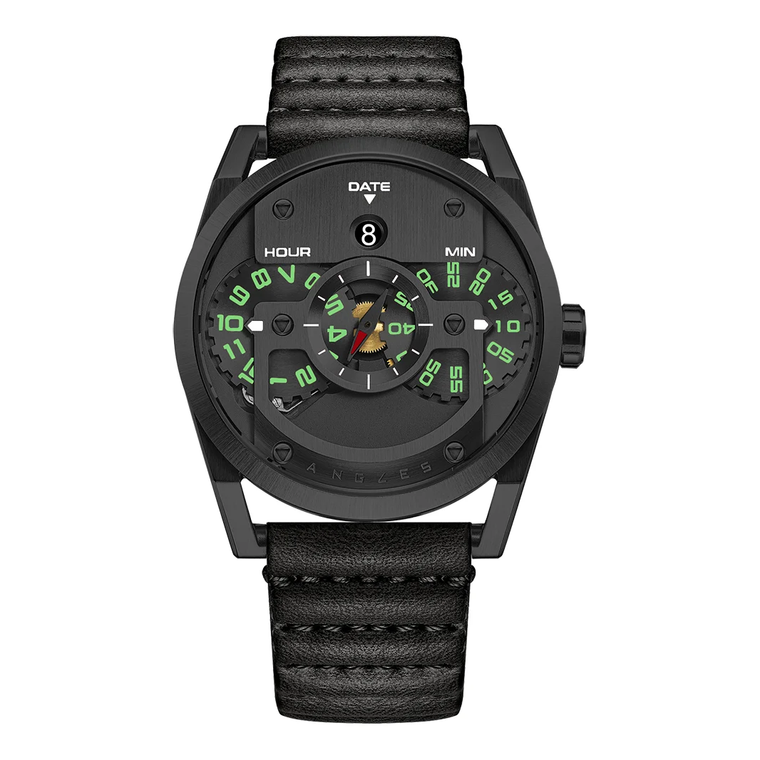 Angles ANG.DiscOne.OB 41 mm kol saati