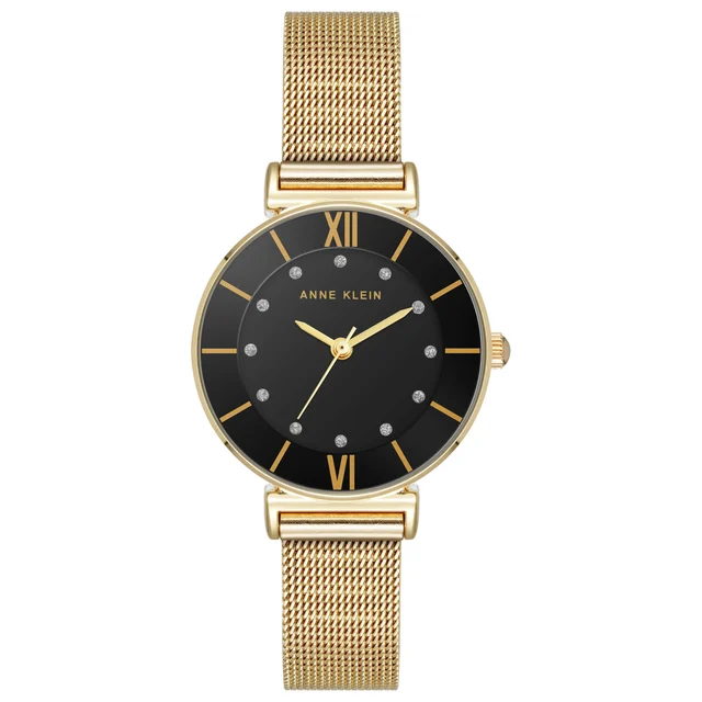 Anne Klein AK-5294BKGB kol saati