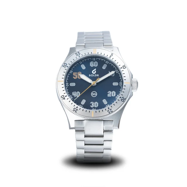 BOLDR Supply Co. Merlion 50th Anniversary SFR-MER50-40-20 kol saati