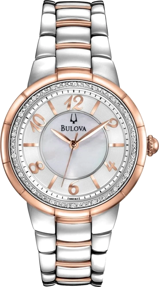 Bulova Diamond 98R162 33.5 mm kol saati