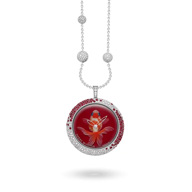 Harry Winston HJTQHM38WW003 kol saati