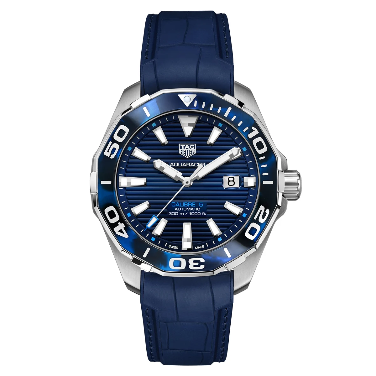 Tag Heuer WAY201P.FT6178 43 mm kol saati